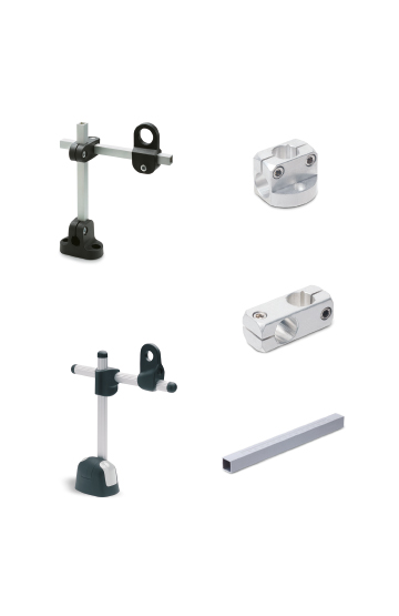Connecting clamps